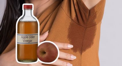 Vinagre de manzana: Así puedes utilizarlo para controlar el sudor