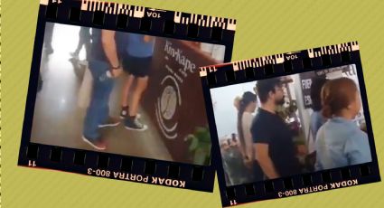 Detienen a sujeto que grababa por debajo de la falda a mujeres en Feria de Puebla | VIDEO