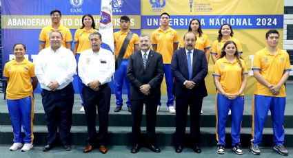Tigres de la UANL listos para la Universiada Nacional 2024