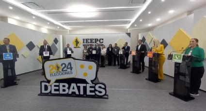 Realizan debate con candidatos de Santa Catarina