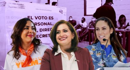 Elecciones 2024: Ellas son las mujeres que van por la gubernatura de Guanajuato