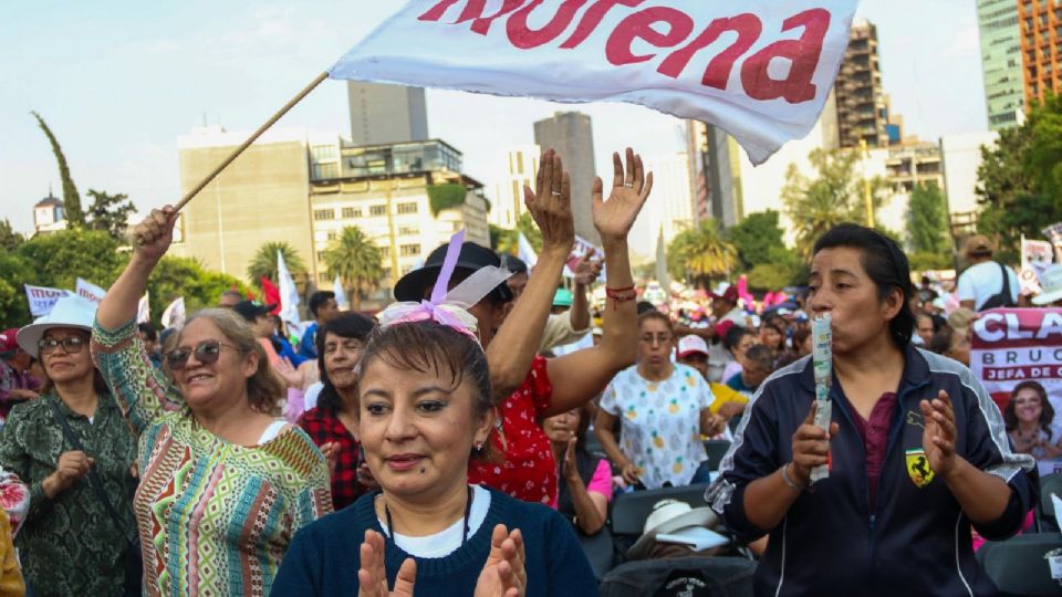 En Yucatán, candidatas y candidatos de Morena llevan la ventaja en preferencia de voto: encuesta.