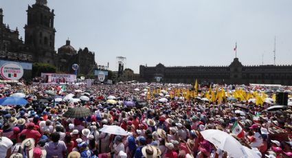 ¿Cuántas personas asistieron a la marcha de la Marea Rosa? Gobierno dice que no fueron ni 100 mil