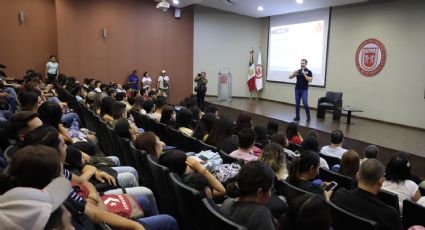 Adrián de la Garza buscará apoyar a estudiantes de la Universidad Metropolitana de Monterrey