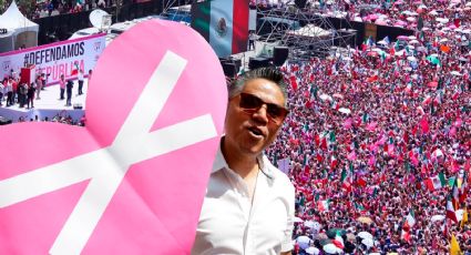Marea rosa: ¿Cuál fue el propósito de la marcha encabezada por Xóchitl Gálvez?