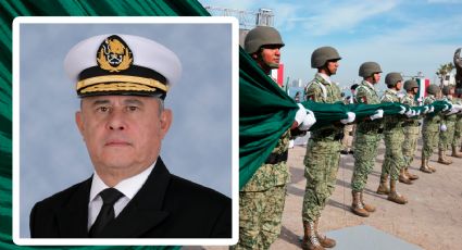 ¿Quién es el Almirante Julio César Pescina Ávila, nuevo subsecretario de Marina?