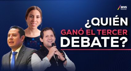 Tercer debate presidencial: Los equipos de los candidatos debaten sobre el último debate rumbo al 2 de julio