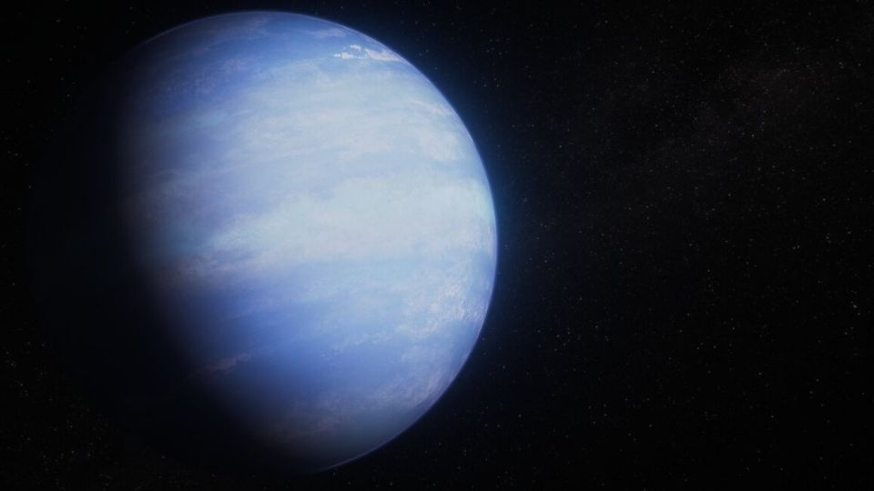 WASP-107b es un exoplaneta super-Neptuno que orbita alrededor de la estrella WASP-107. Se encuentra a 200 años luz de la Tierra.