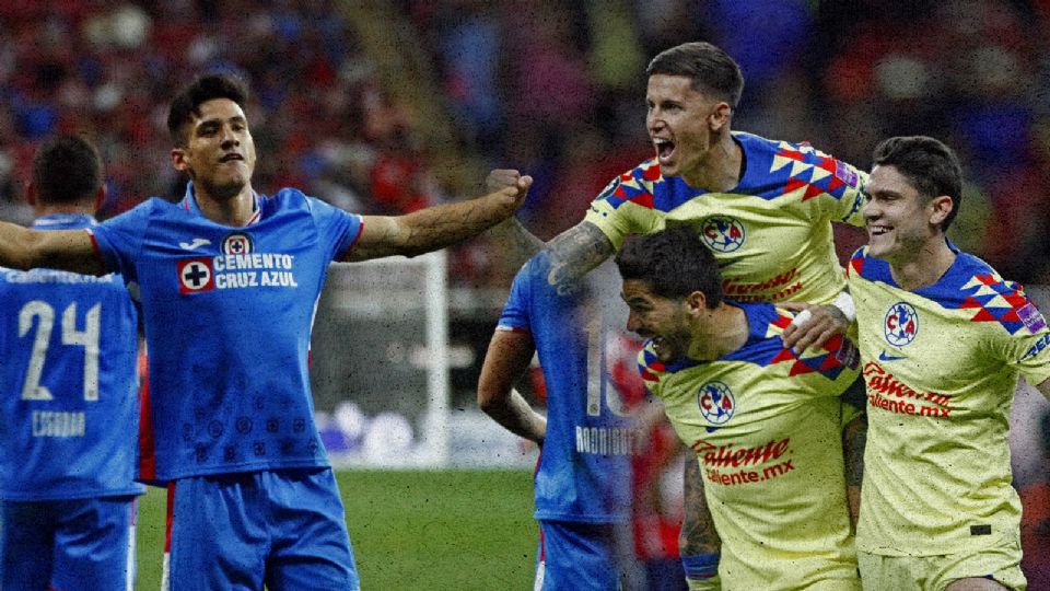 Cruz Azul recibirá al América en la final de ida del Clausura 2024.