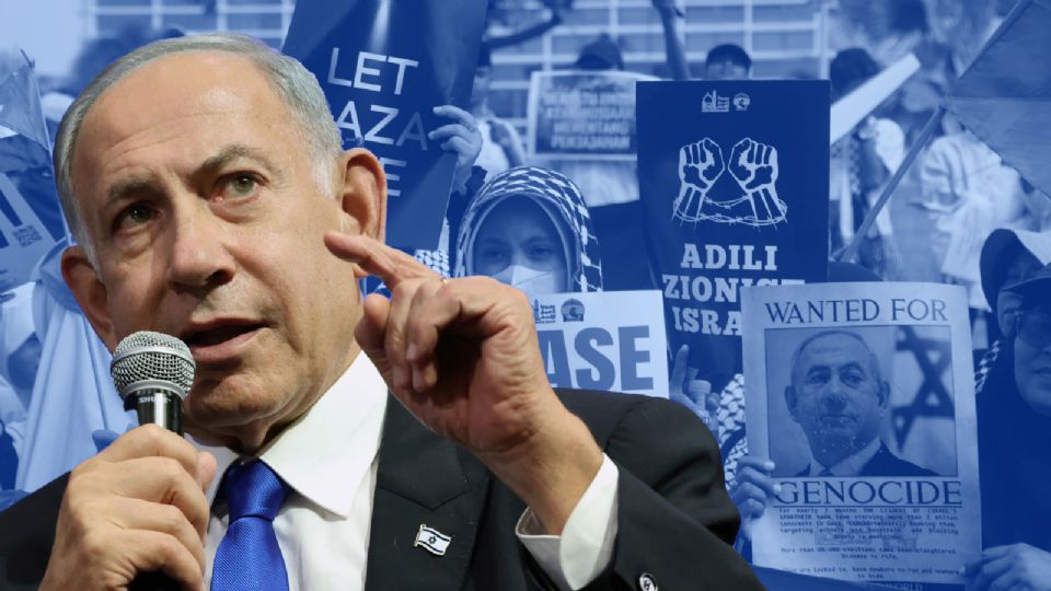 Benjamín Netanyahu, dijo que el ataque de Irán con misiles balísticos fue un fracaso.