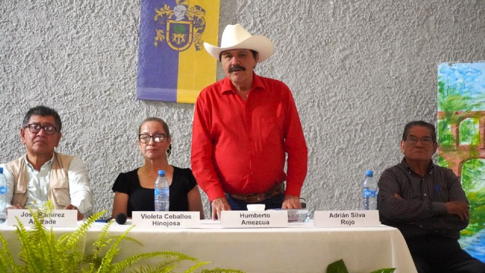 Humberto Amezcua, candidato asesinado.