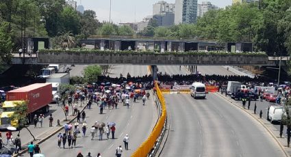 Protestas y movilizaciones de la CNTE, solo caos y cero resultado a sus demandas