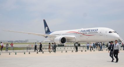 Rechazan sobrecargos ofrecimiento de Aeroméxico para evitar huelga