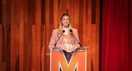 Presenta Mariana Rodríguez 8° eje de gobierno, Monterrey Ordenado