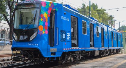 Llegan a CDMX tres nuevos trenes ligeros y al finalizar mayo serán nueve