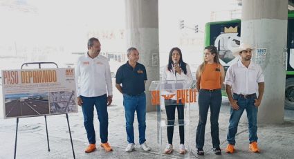 Alejandra Morales y Héctor García presentan proyecto vial en conjunto