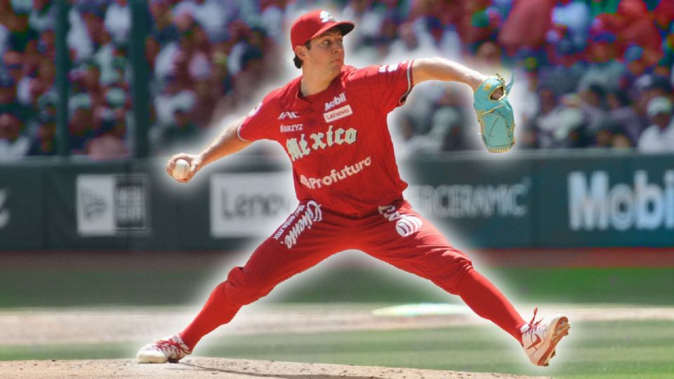 Trevor Bauer, lanzador de los Diablos Rojos del México.