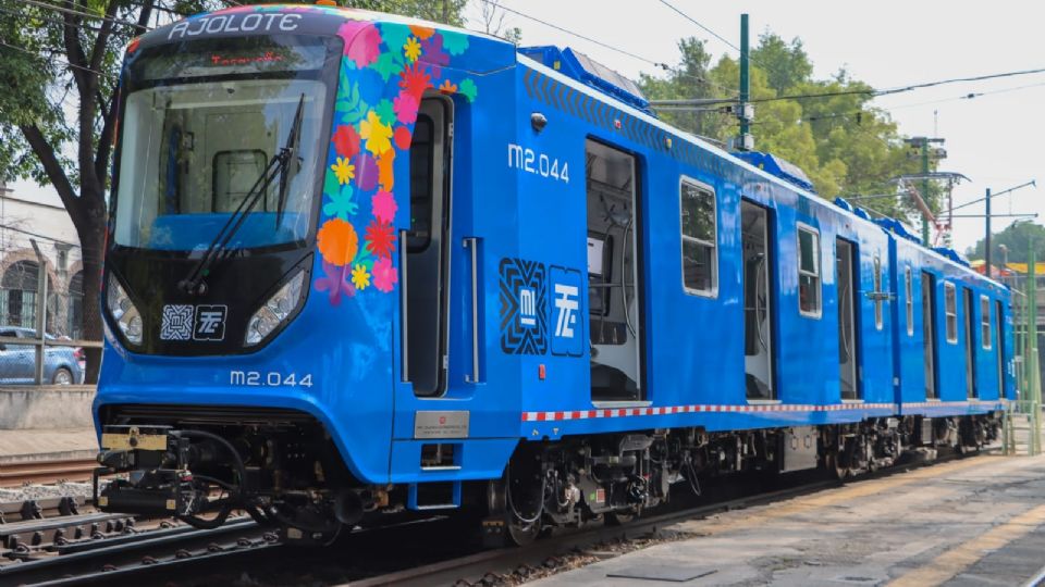 Son trenes articulados con longitud de 29.5 m, según la SEMOVI.