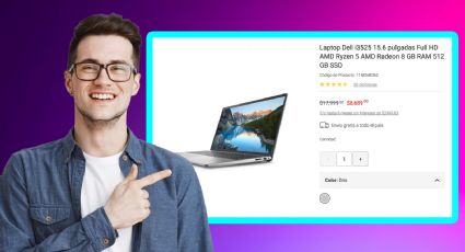 Liverpool: Laptop Dell de 15.6” tiene descuento de 9 mil pesos por Hot Sale