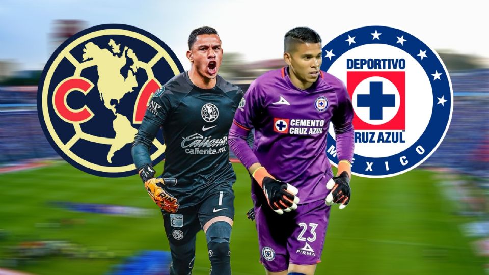 Cruz Azul recibe al América en la final de ida de Clausura 2024.