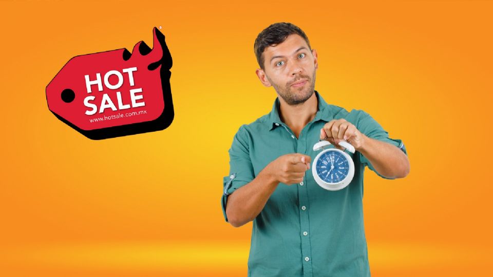 Aprovecha el último día del Hot Sale.