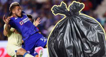América busca a aficionados a los que obligaron a tirar su playera a la basura en estadio de Cruz Azul