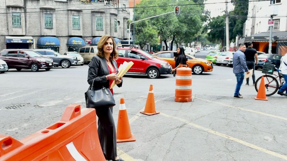 Hay pruebas de que el secretario Torruco Marqués esconde su patrimonio, subraya la legisladora por el PAN.