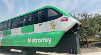 Presentan el primer tren de monorriel para las líneas 4 y 6 del metro