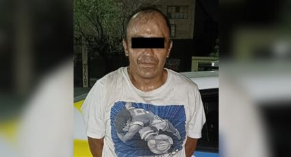 Colombiano detenido por robo y daños 