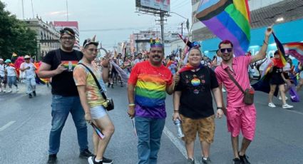 Participan miles en la “Marcha de la Diversidad” 2024 en Monterrey