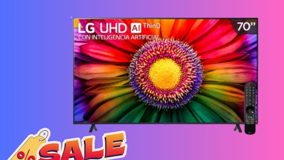 Precio único en esta Smart TV de venta en Liverpool.