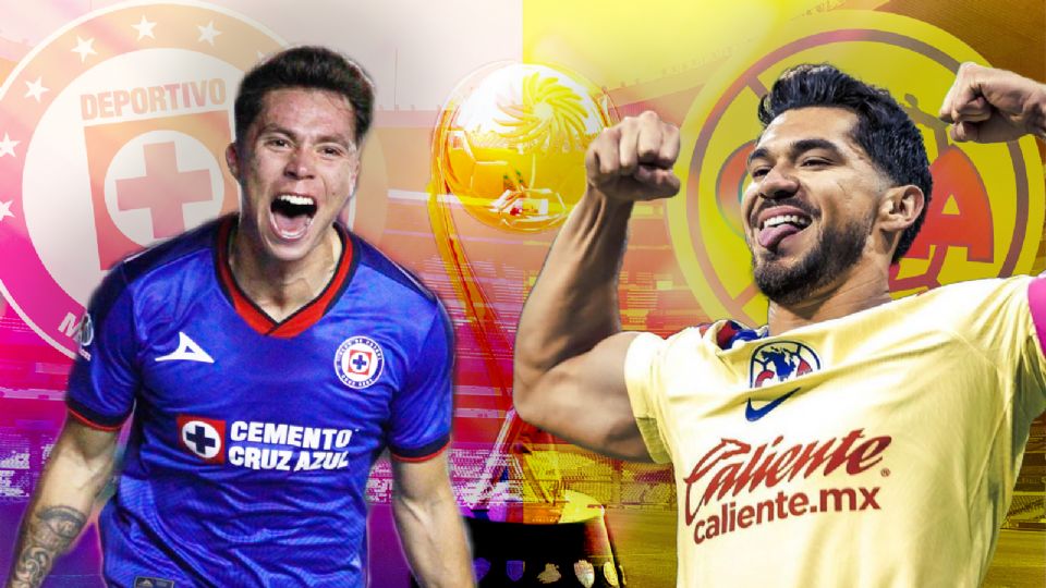 Azulcremas y Celestes disputan la final de la Liga MX en 'El Coloso de Santa Úrsula'.