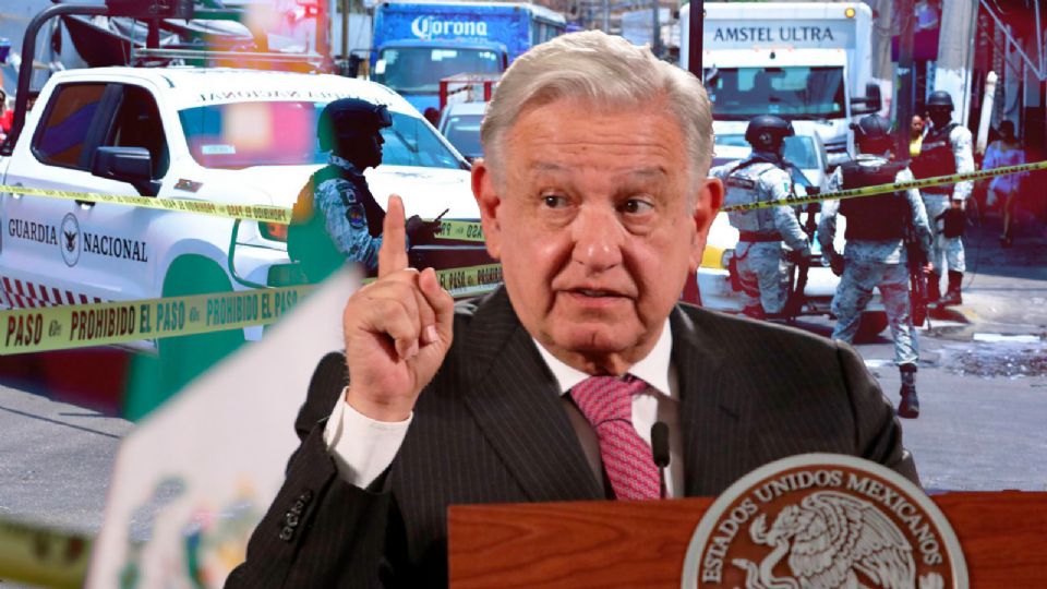 Andrés Manuel López Obrador, presidente de México durante conferencia matutina.