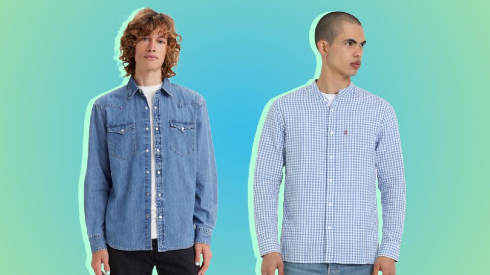 Liverpool: 5 camisas Levi’s con 50% de descuento en línea.