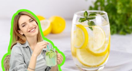 Conoce los beneficios de la limonada detox con jengibre y manzana