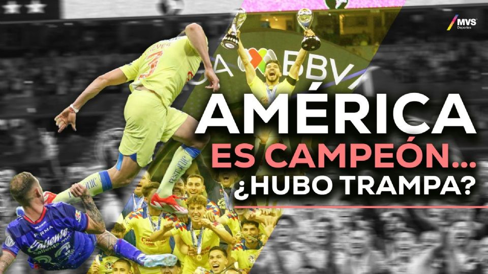 América es bicampeón tras derrotar a Cruz Azul.