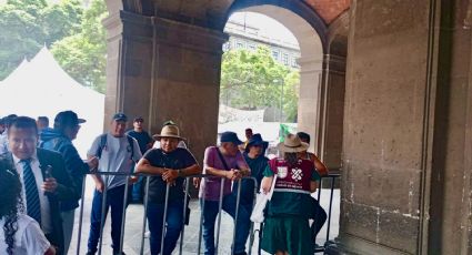 Cierran Pino Suárez profesores de la CNTE y pasillos del edifico del gobierno de CDMX