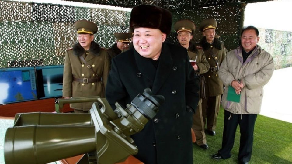 Corea del Norte tiene una fuerza militar real capaz de destruir las fuerzas de EU.