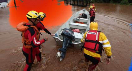 Suben a 37 los muertos y 74 desaparecidos por las inundaciones en Brasil; las peores registradas desde 1941