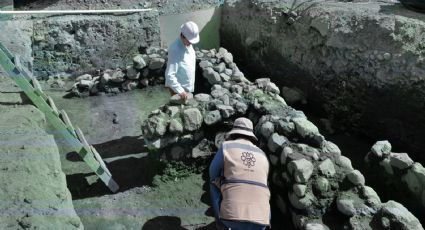 Encuentran una vivienda prehispánica de 500 años de antigüedad en Paseo de la Reforma