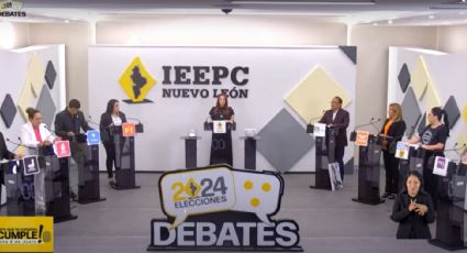 Candidatos a alcaldes de Escobedo abordan temas cruciales en debate de IEEPCNL