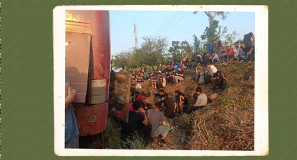 Ecuador confirma abandono de 46 migrantes en la autopista de Veracruz