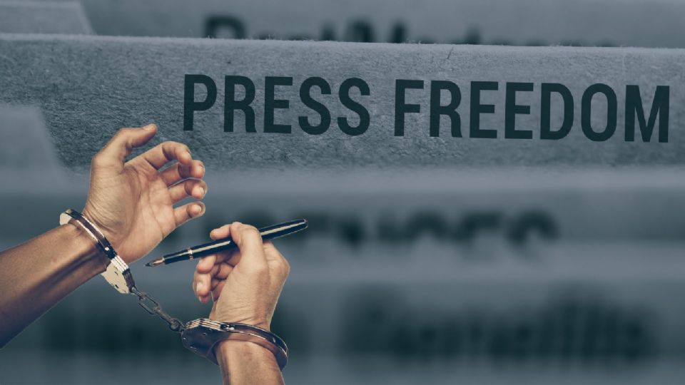 La libertad de prensa se ve vulnerada en México.