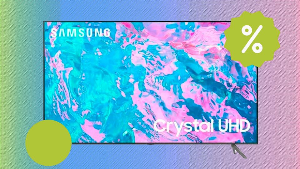 Bodega Aurrera remata esta pantalla Samsung de 65' con 10 mil pesos de descuento y hasta 20 MSI
