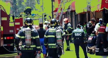 Incendio en el Centro de la CDMX: En tercer intento bomberos logran controlarlo