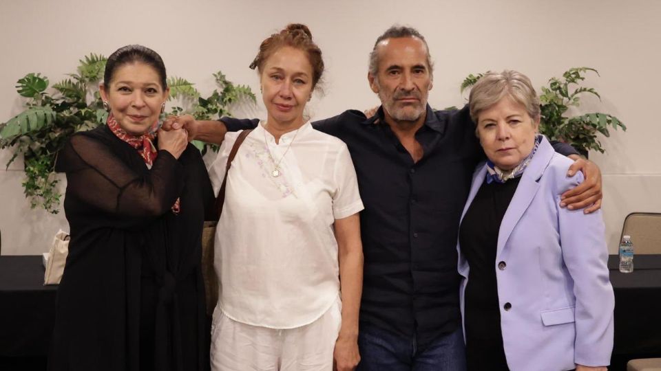 Familiares del mexicano Orión Hernández se reunieron con la canciller de México.