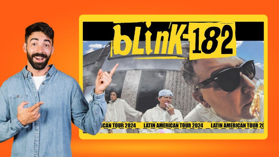 Blink-182 regresa a México tras cancelar conciertos: cuándo, dónde y costo de boletos.