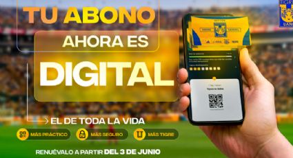 Tigres presenta abonos digitales para la temporada 2024 – 2025