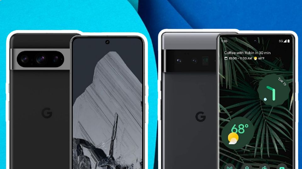 Pixel 8 Pro vs Pixel 6 Pro: ¿Qué tanto cambió el smartphone de Google en dos generaciones?