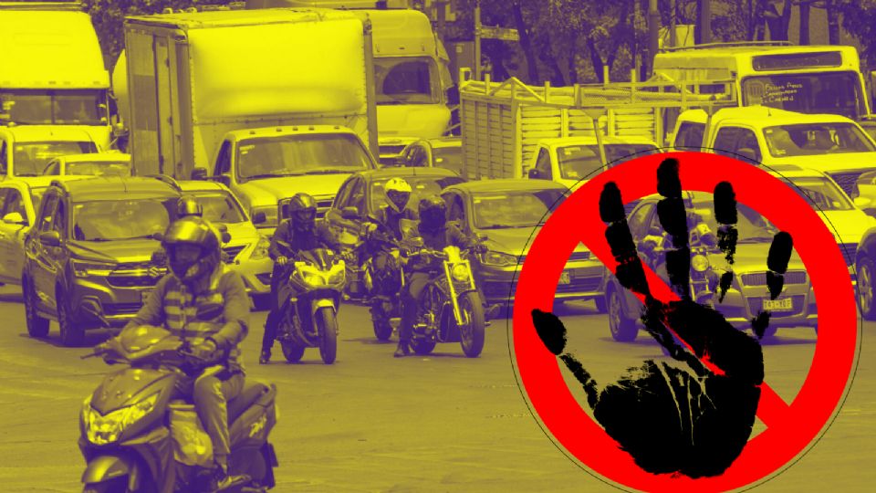 Hoy No Circula: ¿En qué casos las motos no pueden circular por contingencia ambiental?